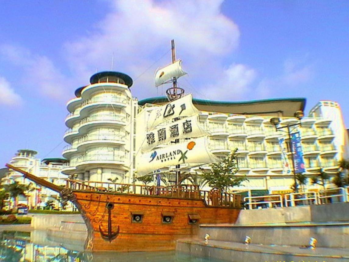 Airland Hotel Shenzhen Eksteriør billede